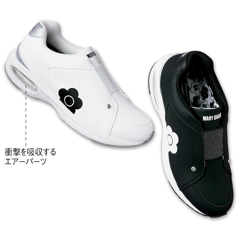 ＜マリークワント＞ゴアスリッポンエアーシューズ