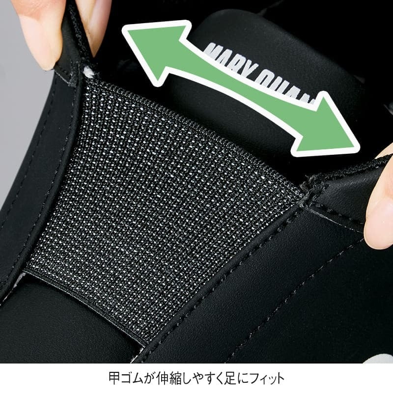 ＜マリークワント＞ゴアスリッポンエアーシューズ