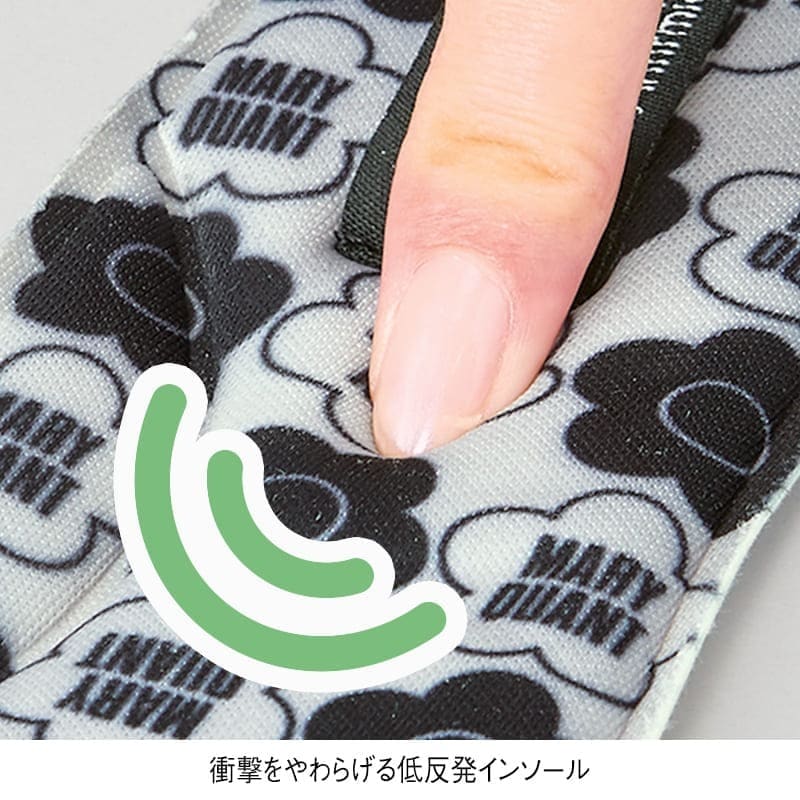 ＜マリークワント＞ゴアスリッポンエアーシューズ