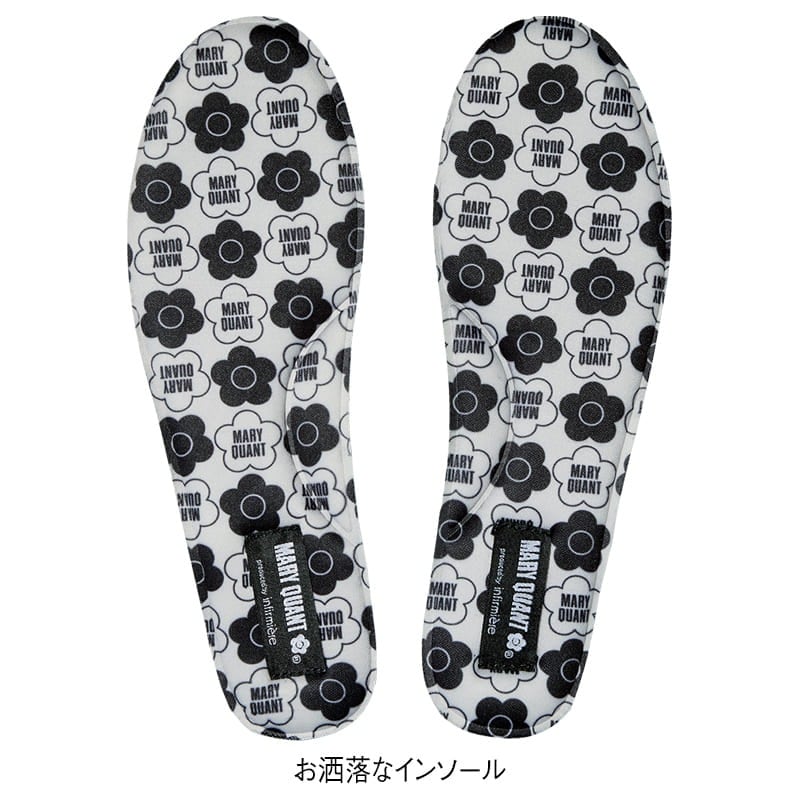 ＜マリークワント＞ゴアスリッポンエアーシューズ