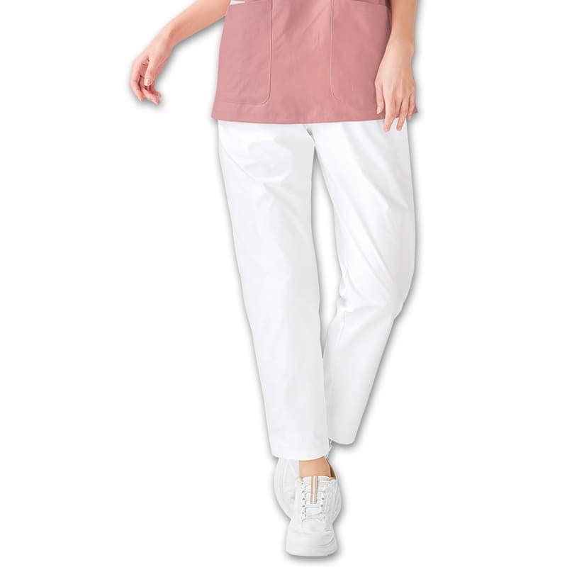 オールシーズン快適！ ストレッチウエスト総ゴムストレートパンツ(男女兼用)