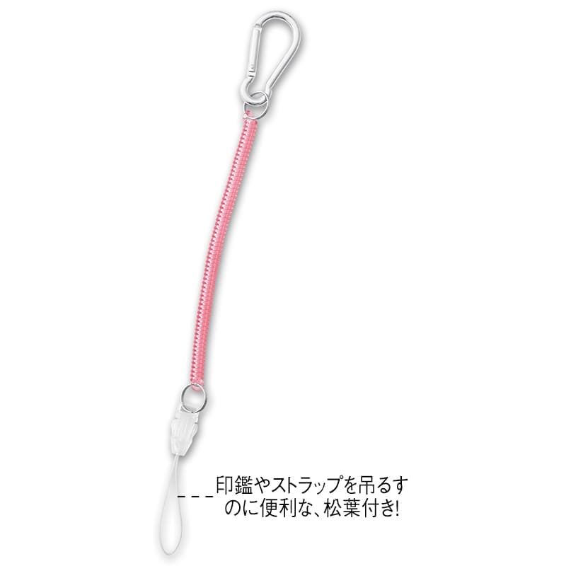 松葉付きカラビナバンジーストラップ