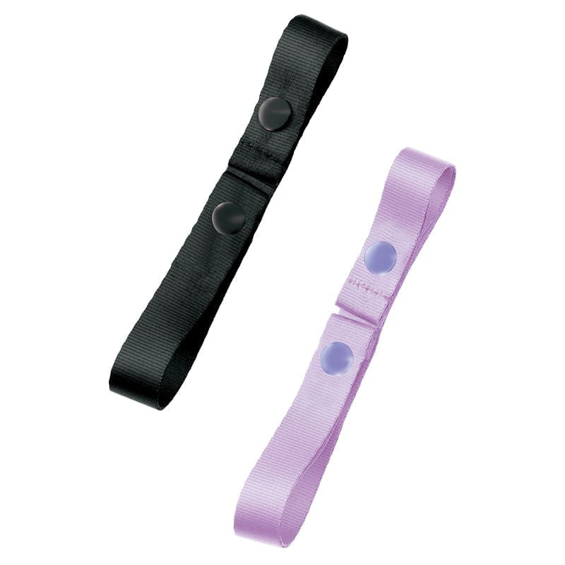 スナップ式テープストラップ