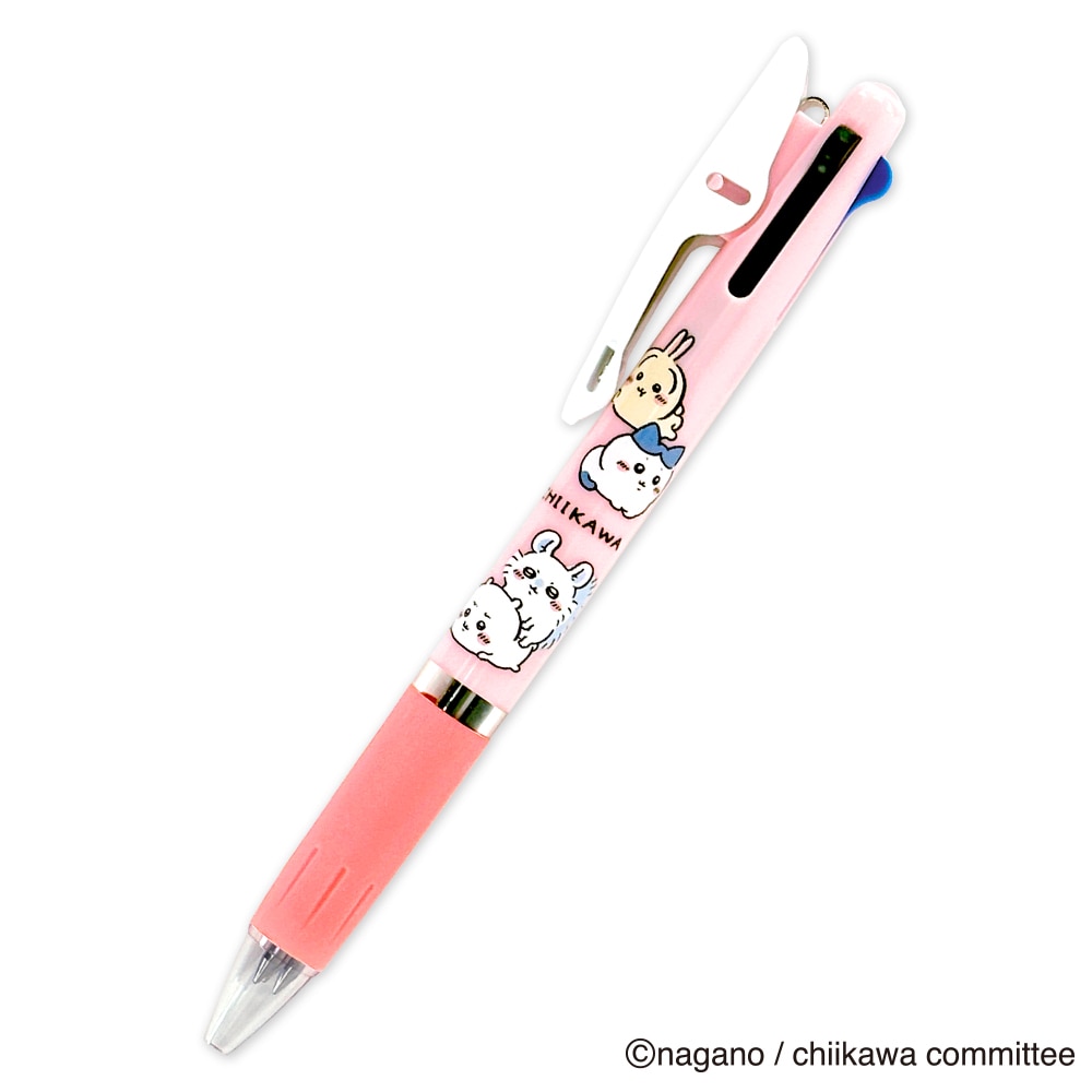 ちいかわジェットストリーム3色ボールペン