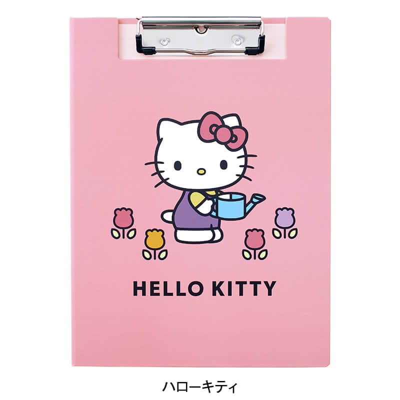＜サンリオキャラクターズ＞クリップボードカバー付き