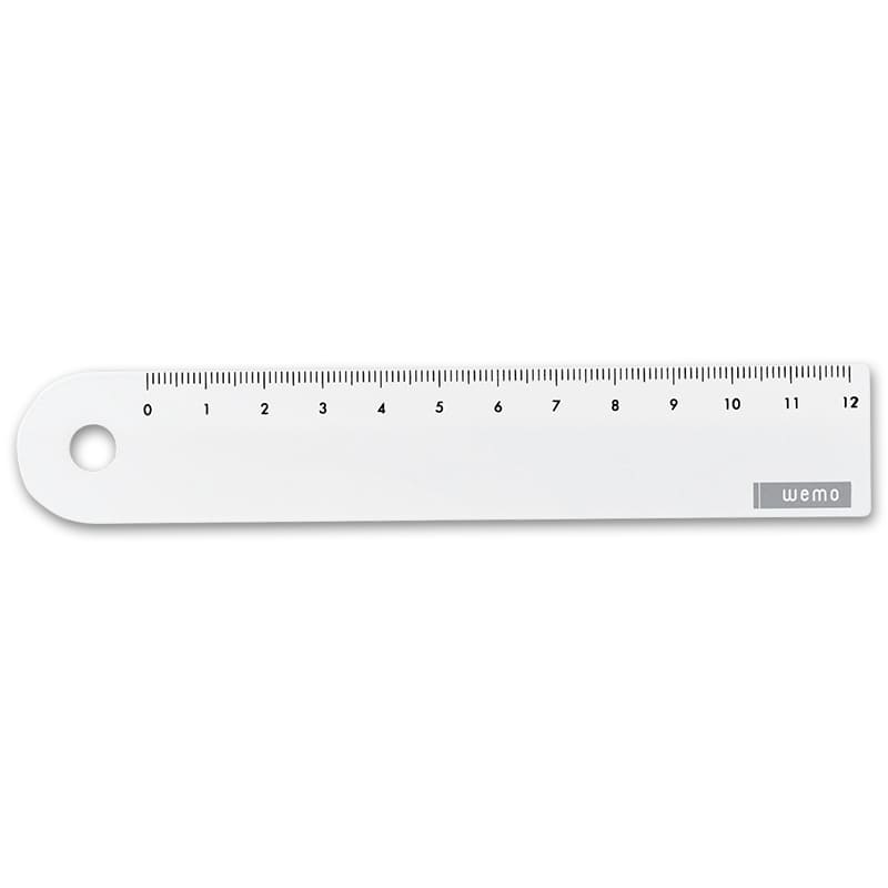 wemo ウェアラブルメモ 油性マジックで書いて消せる創部スケール