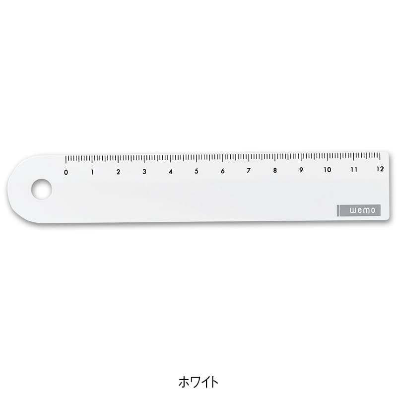 wemo ウェアラブルメモ 油性マジックで書いて消せる創部スケール