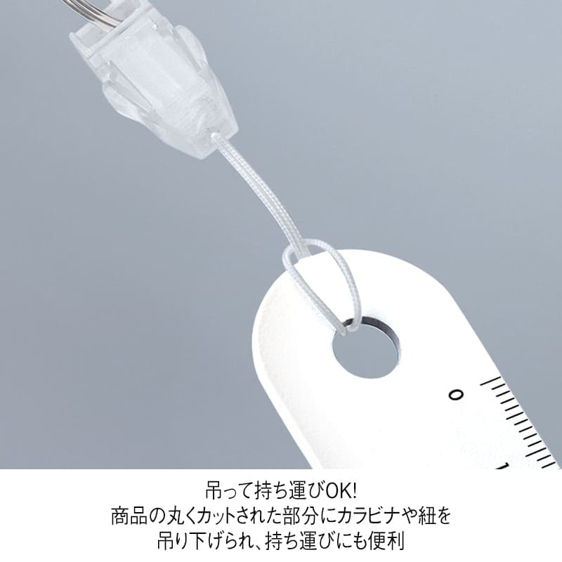 wemo ウェアラブルメモ 油性マジックで書いて消せる創部スケール