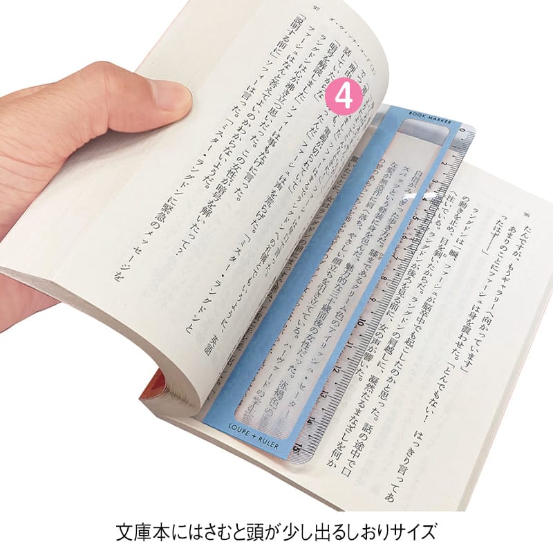 リーディングラインルーペ