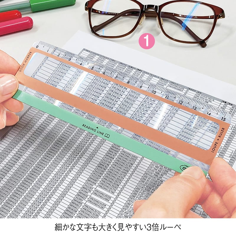 リーディングラインルーペ