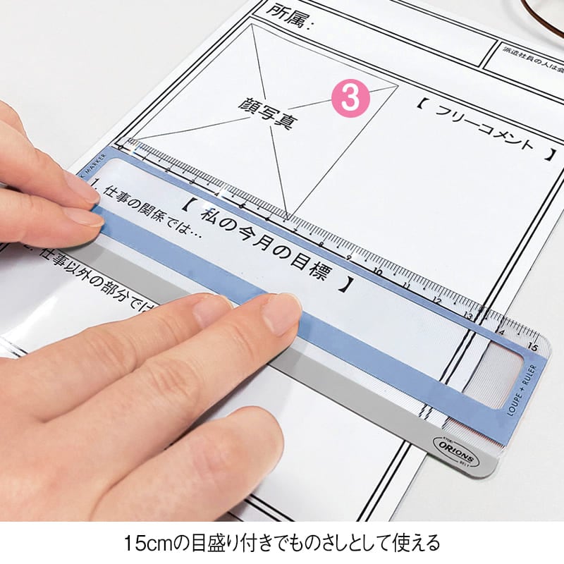 リーディングラインルーペ