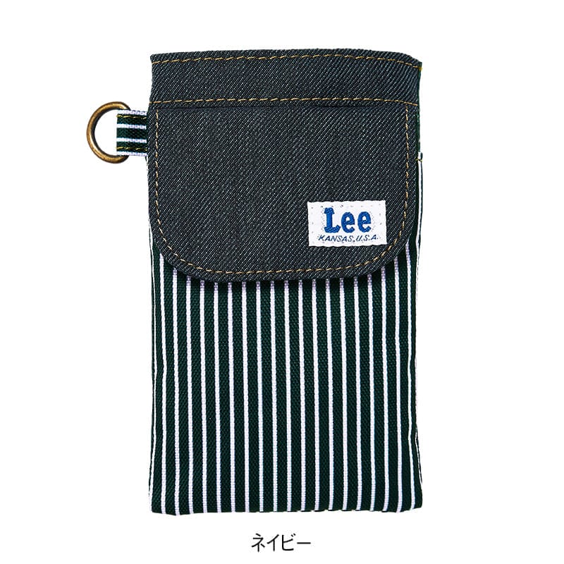 ＜Lee＞フラップ付きスリムケース