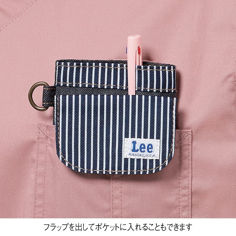 ＜Lee＞フラップ付きスリムケース