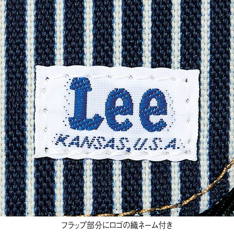 ＜Lee＞フラップ付きスリムケース