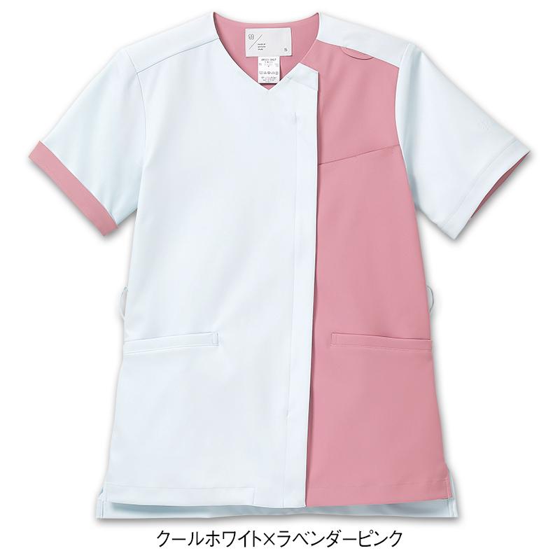 <uka medical uniform study>ストレッチスクラブ(男女兼用) UM503