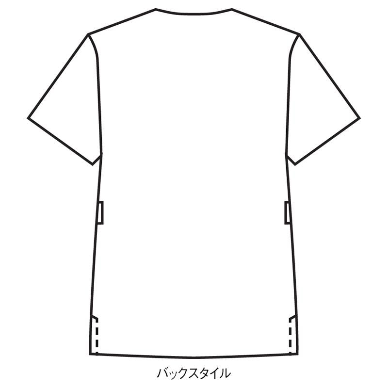<uka medical uniform study>ストレッチスクラブ(男女兼用) UM503