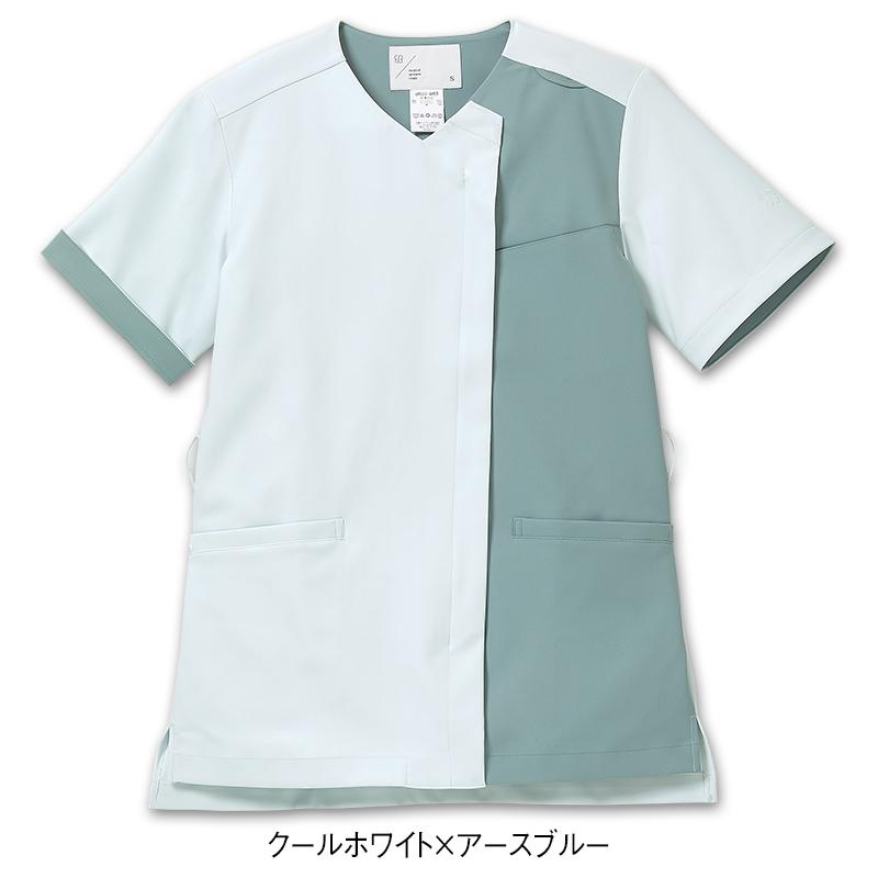 <uka medical uniform study>ストレッチスクラブ(男女兼用) UM503
