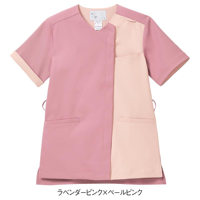 <uka medical uniform study>ストレッチスクラブ(男女兼用) UM503