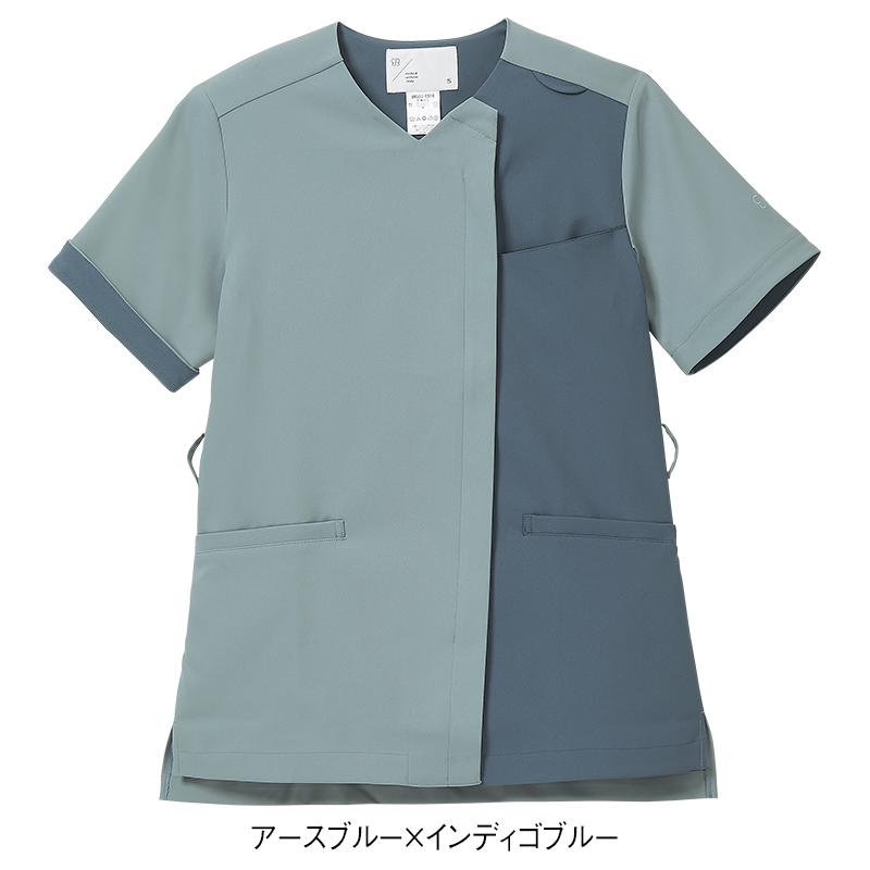<uka medical uniform study>ストレッチスクラブ(男女兼用) UM503