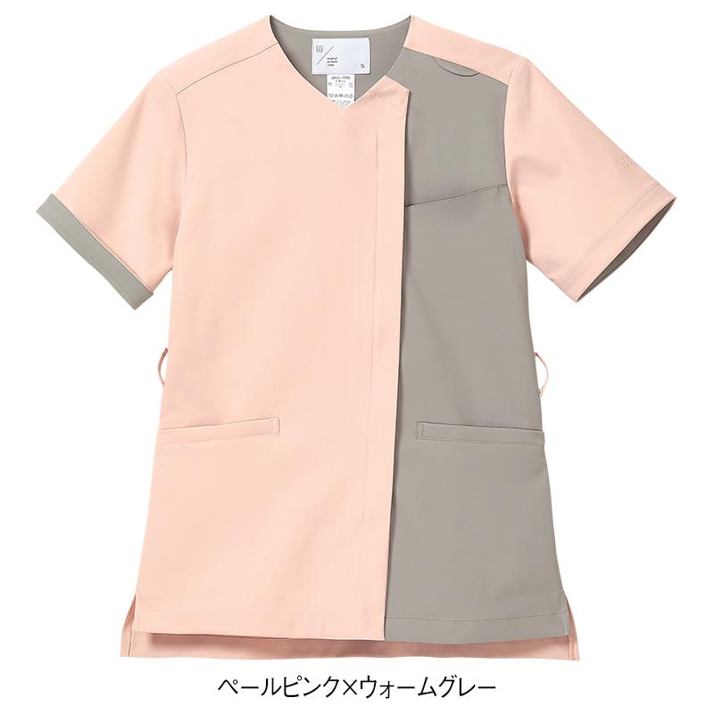 <uka medical uniform study>ストレッチスクラブ(男女兼用) UM503