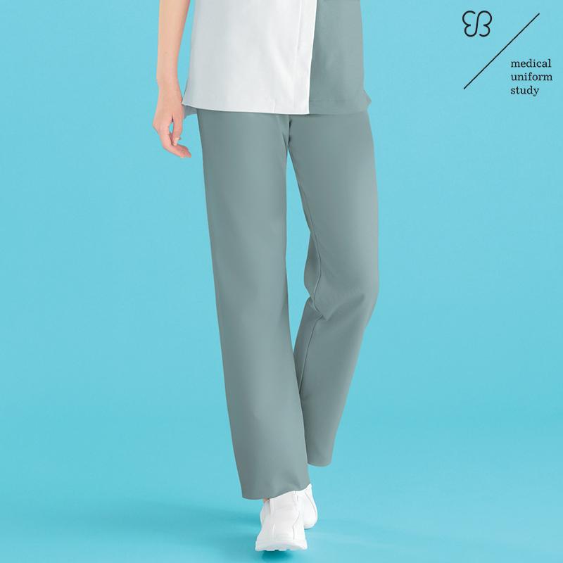 <uka medical uniform study>ストレッチ総ゴムパンツ(男女兼用) UM702