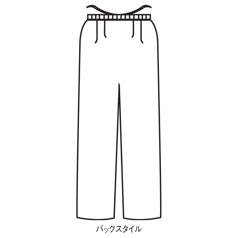 <uka medical uniform study>ストレッチ総ゴムパンツ(男女兼用) UM702
