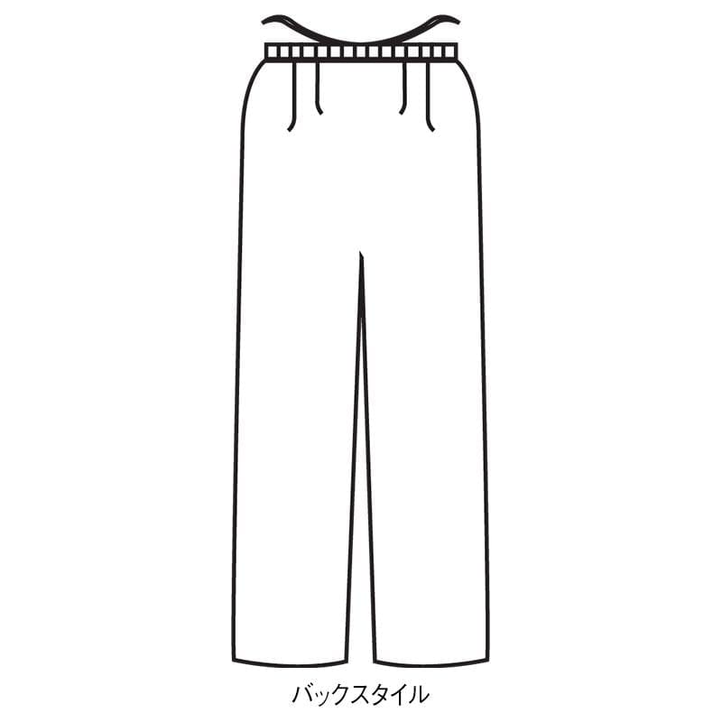 <uka medical uniform study>ストレッチ総ゴムパンツ(男女兼用) UM702