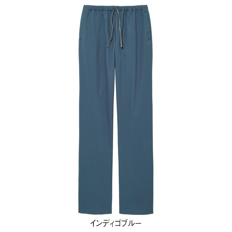 <uka medical uniform study>ストレッチ総ゴムパンツ(男女兼用) UM702