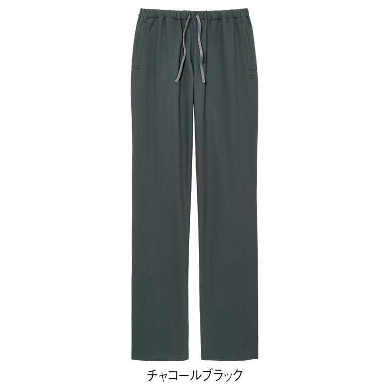 <uka medical uniform study>ストレッチ総ゴムパンツ(男女兼用) UM702