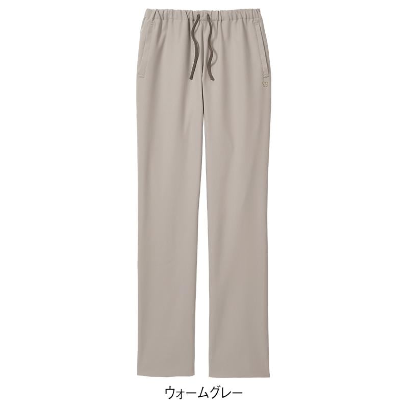 <uka medical uniform study>ストレッチ総ゴムパンツ(男女兼用) UM702