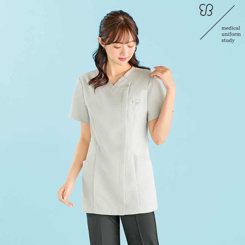 <uka medical uniform study>レディーススクラブ UM501