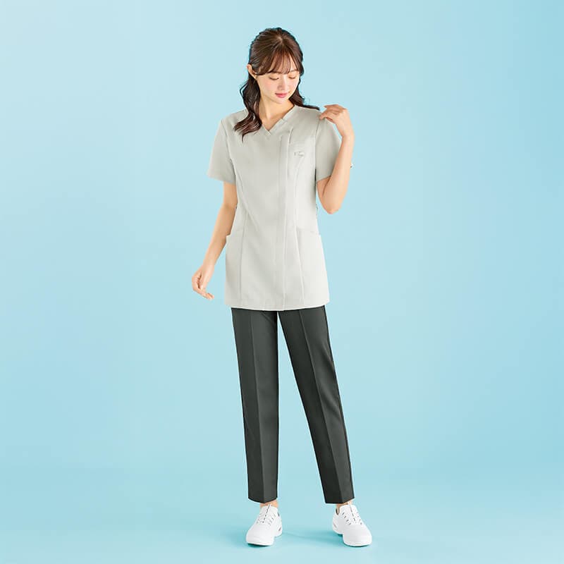 <uka medical uniform study>レディーススクラブ UM501