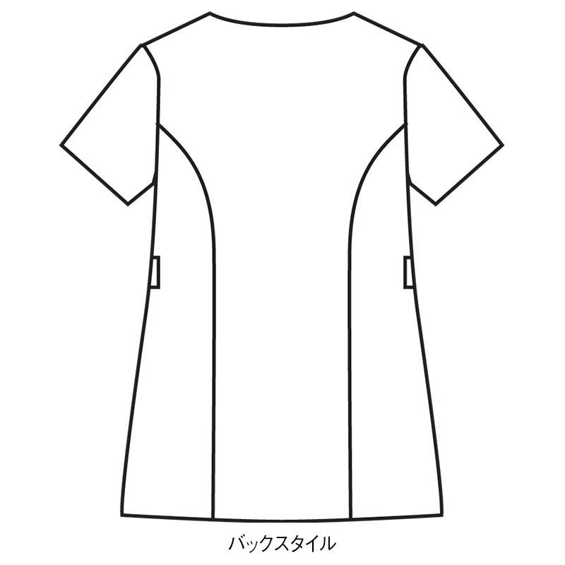 <uka medical uniform study>レディーススクラブ UM501