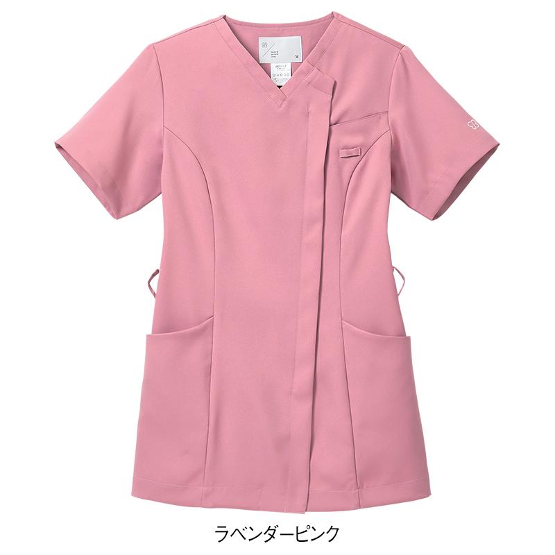 <uka medical uniform study>レディーススクラブ UM501