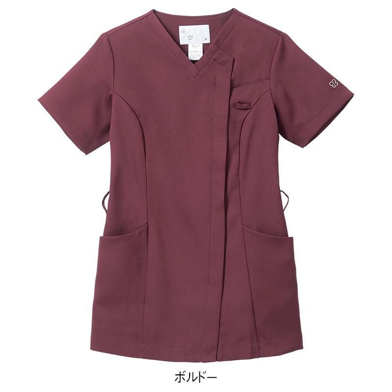 <uka medical uniform study>レディーススクラブ UM501