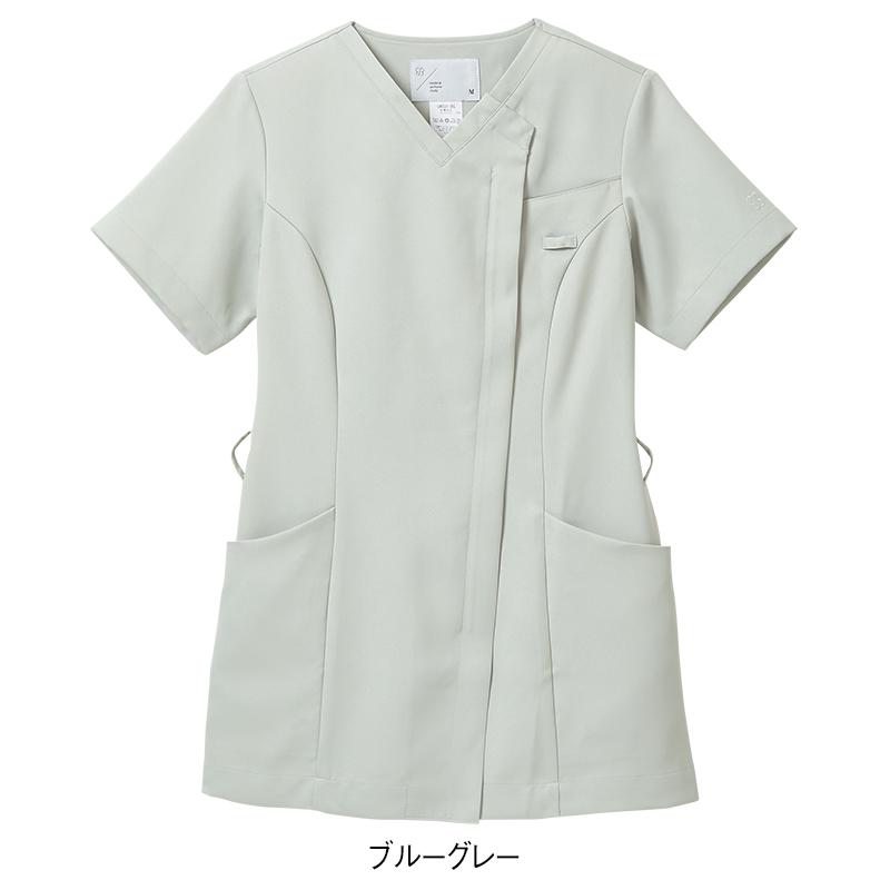 <uka medical uniform study>レディーススクラブ UM501