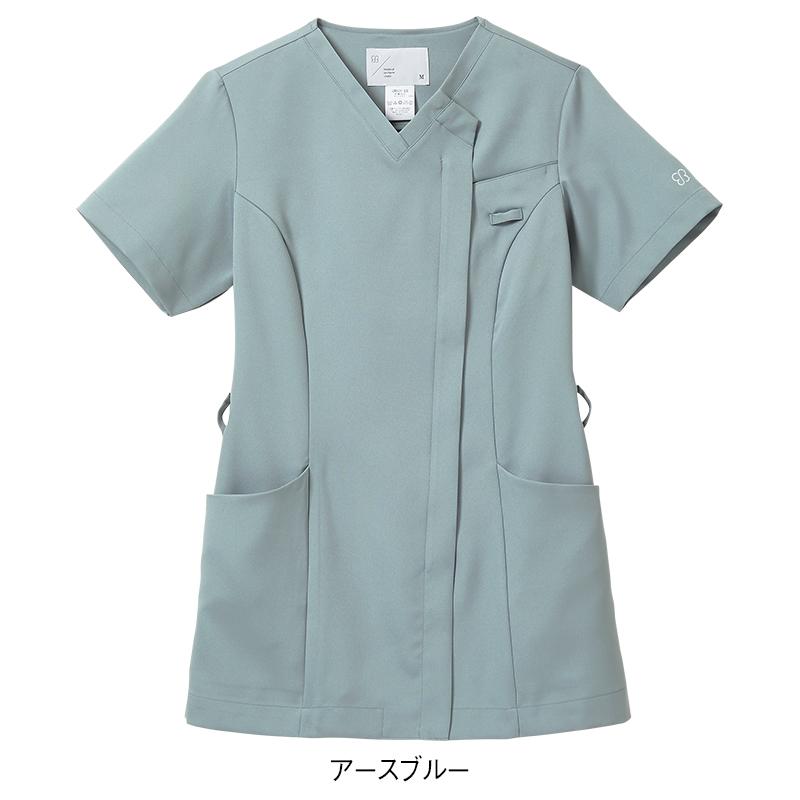 <uka medical uniform study>レディーススクラブ UM501