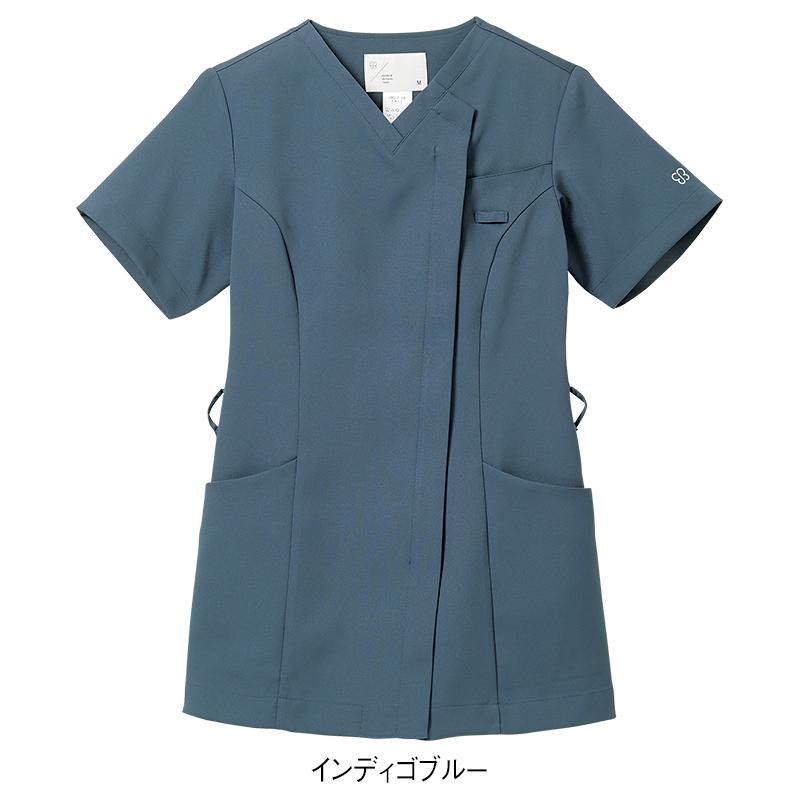 <uka medical uniform study>レディーススクラブ UM501