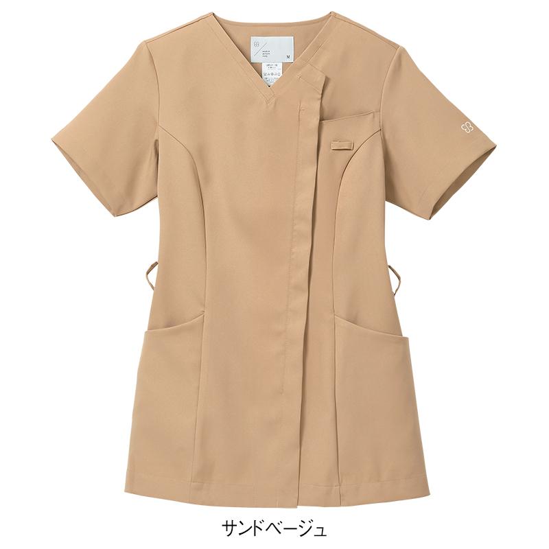 <uka medical uniform study>レディーススクラブ UM501
