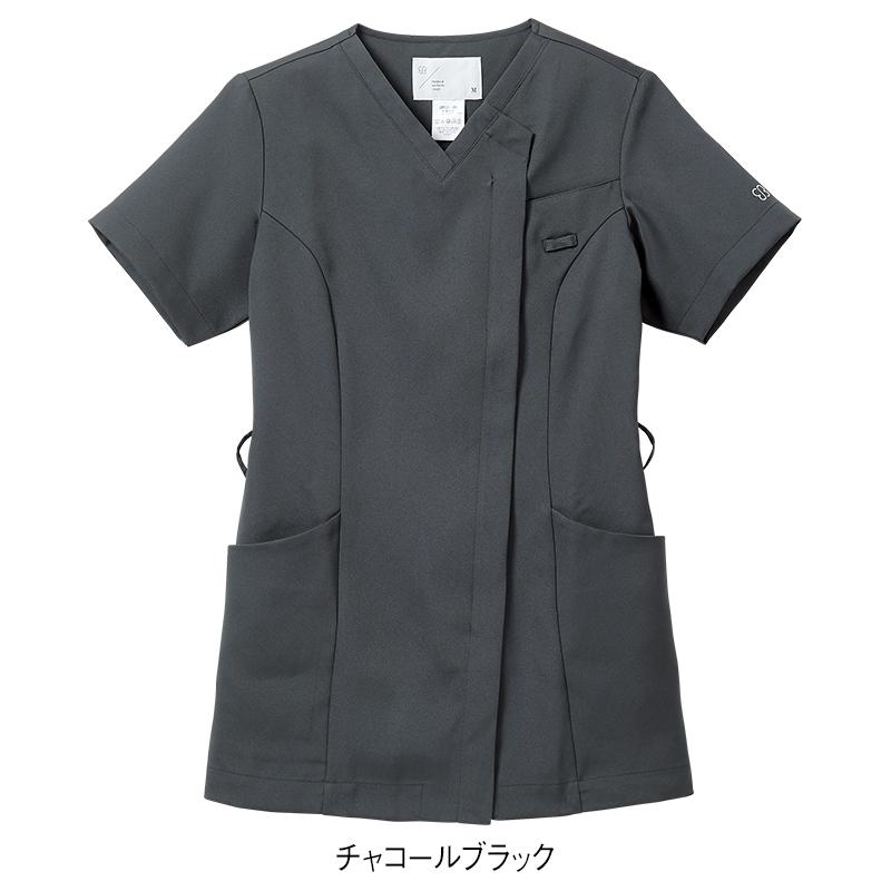 <uka medical uniform study>レディーススクラブ UM501