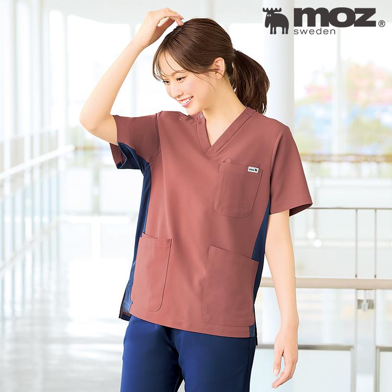<moz>なめらかストレッチサイドメッシュスクラブ(男女兼用)