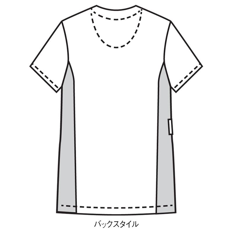 <moz>なめらかストレッチサイドメッシュスクラブ(男女兼用)