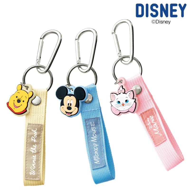 <ディズニー>シリコンチャーム付きテープホルダー
