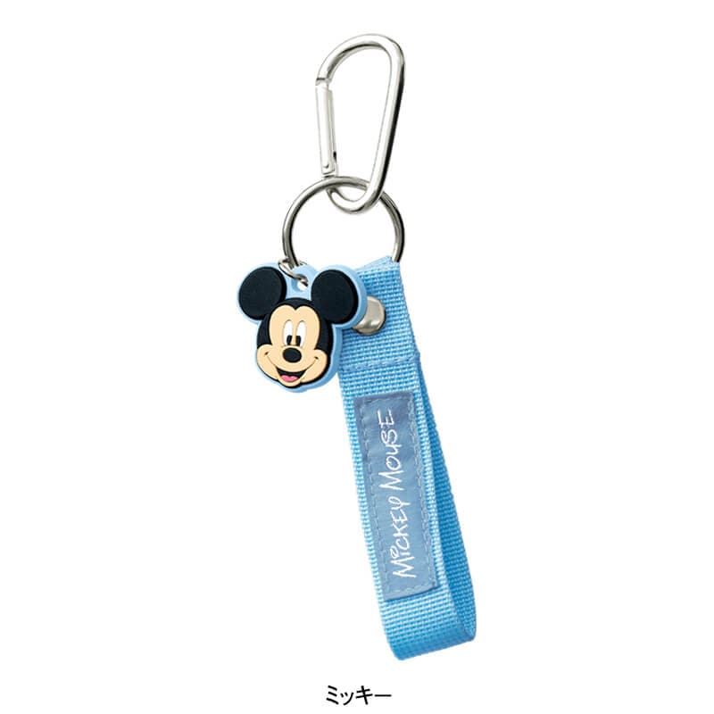 <ディズニー>シリコンチャーム付きテープホルダー