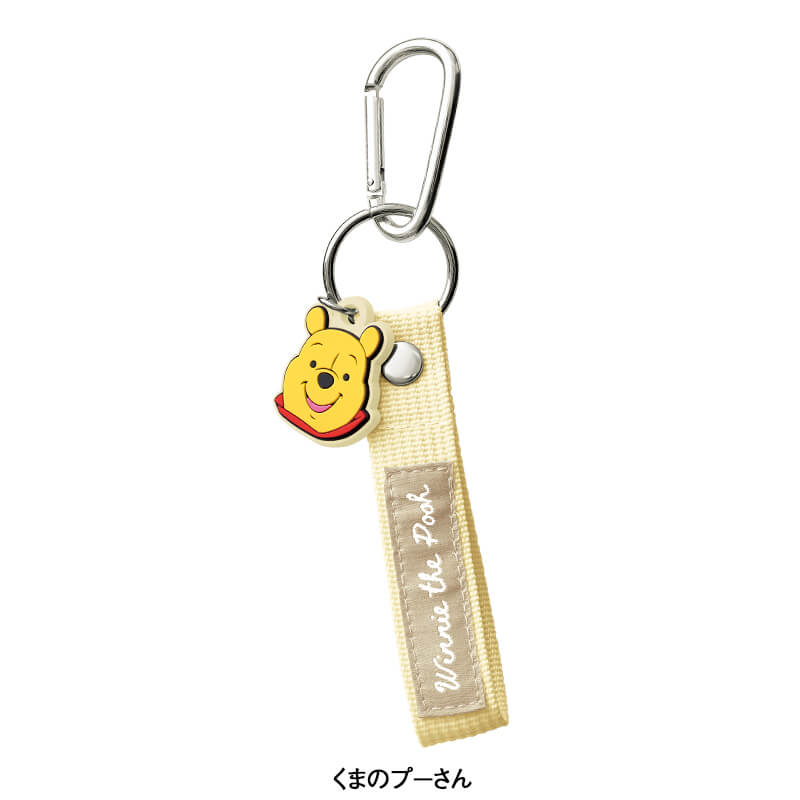 <ディズニー>シリコンチャーム付きテープホルダー