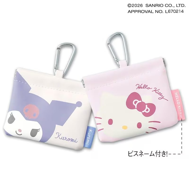 <サンリオキャラクターズ>ばね口ポーチ