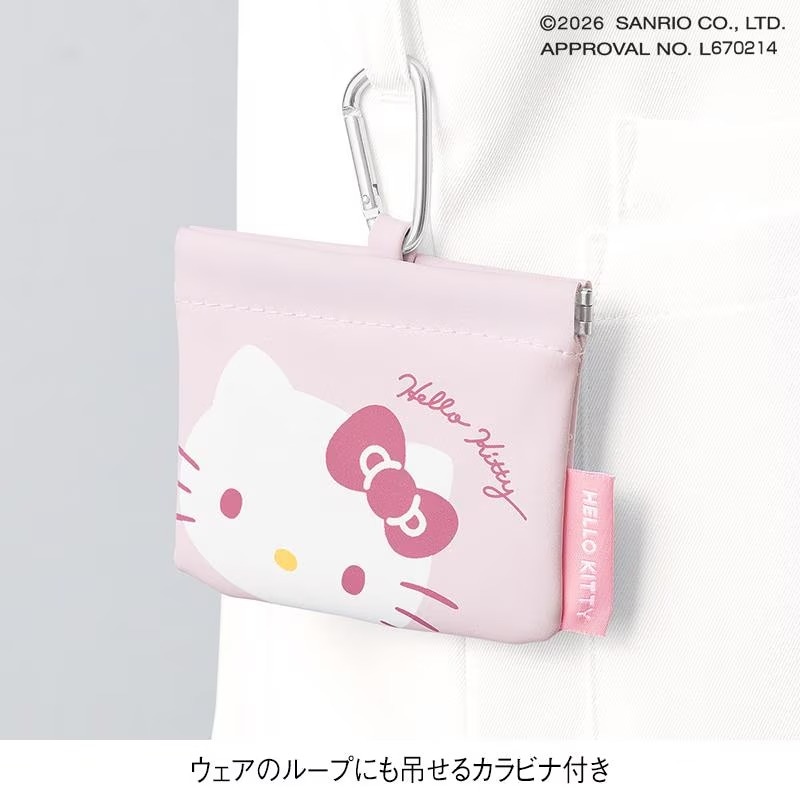 <サンリオキャラクターズ>ばね口ポーチ