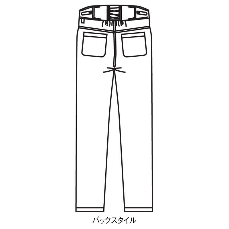 腰シャキストレートパンツ