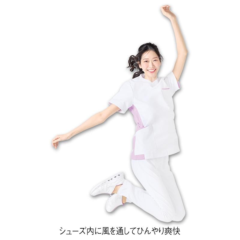 スポーツフィット むれにくい2WAYシューズ(冷感素材中敷付き)