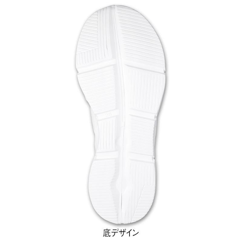 スポーツフィット むれにくい2WAYシューズ(冷感素材中敷付き)